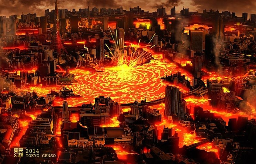 Мир после апокалипсиса в иллюстрациях Tokyo Genso