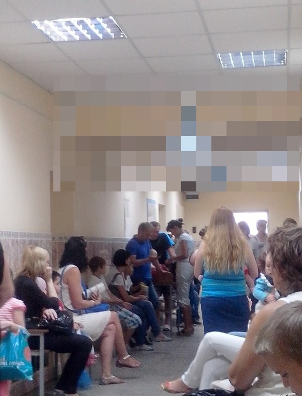 В детской поликлинике г. ульяновск, установили "кондиционеры"