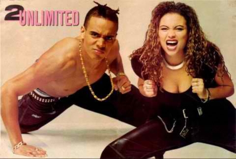 Танцевальные проекты 90-х .2 UNLIMITED.