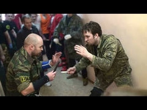 Разговор ополченца ДНР с "Диванным воином"