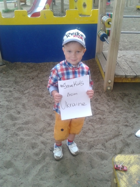 #SaveKids from Ukraine