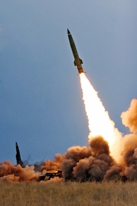 Украина применила баллистические ракеты "Точка-У". Ракета сбита.
