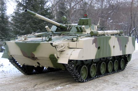 ПОЛИГОН. БМП-3