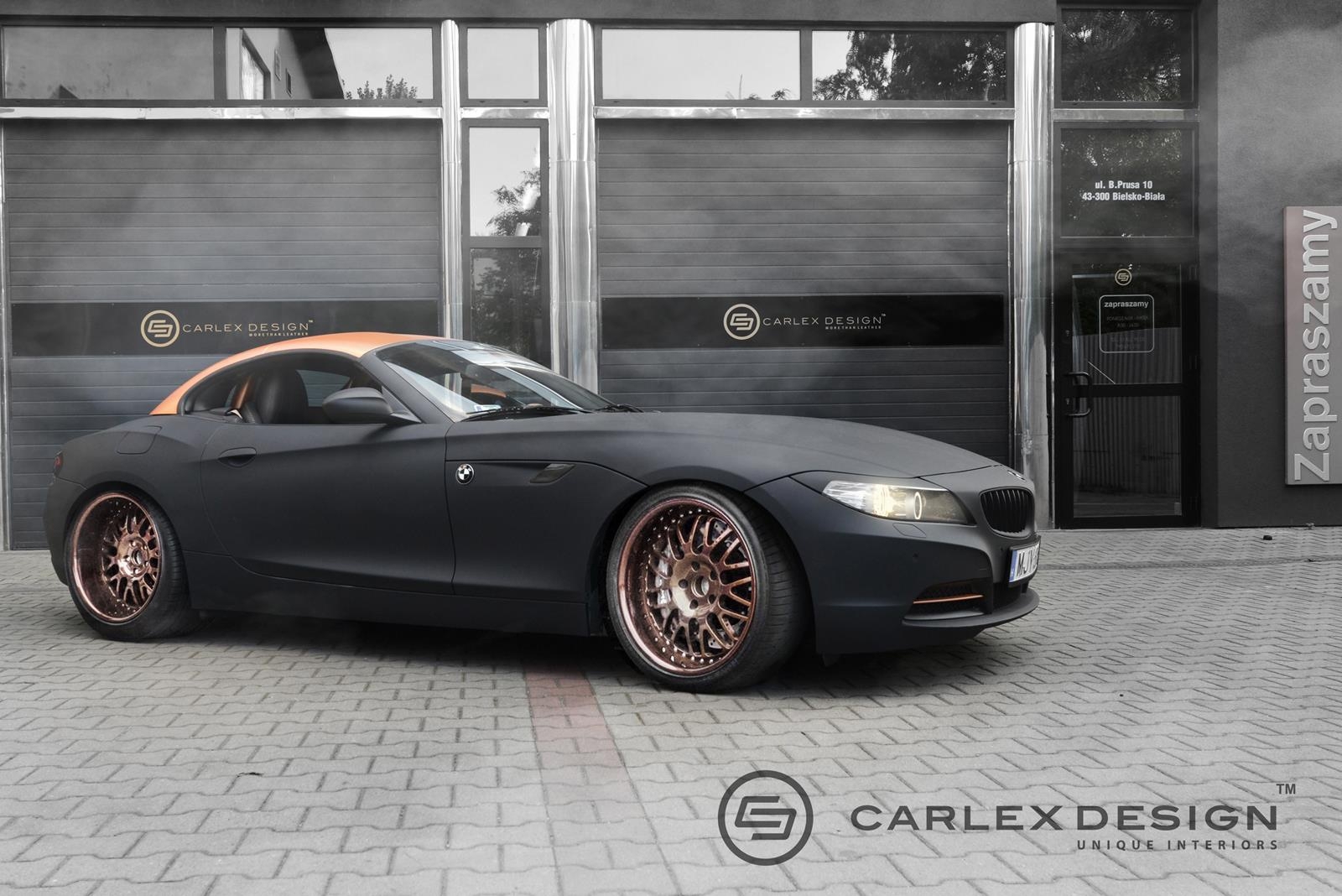 BMW Z4 в стиле стимпанк