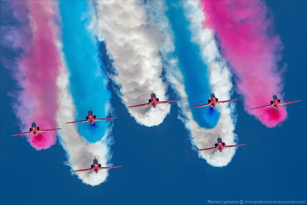 Пилотажная группа Red Arrows