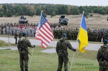 Как гибнут американские фашисты на земле Украины