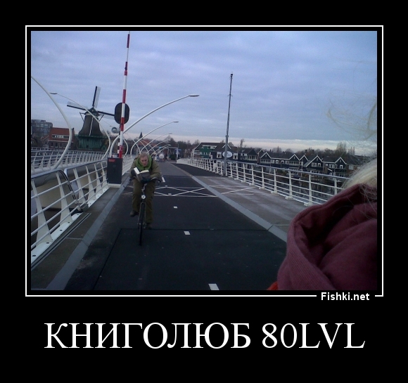 Книголюб 80lvl