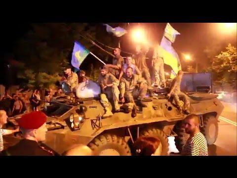Русскоязычный Николаев встречает своих героев