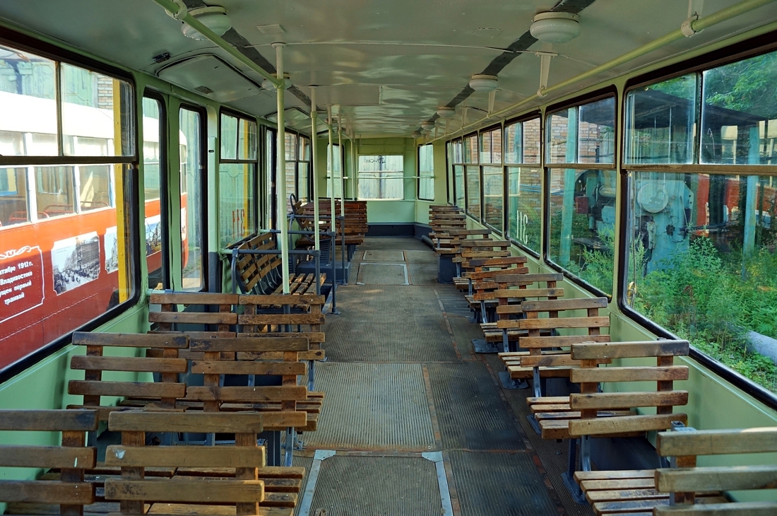 Трамвай во Владивостоке