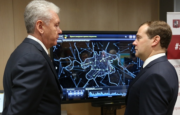 Собянин представил электронную «криминальную карту» районов Москвы