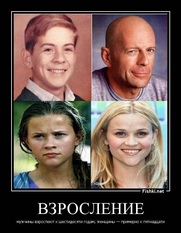 ВЗРОСЛЕНИЕ