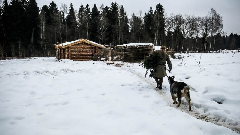 Один день в десятом веке или назад в прошлое