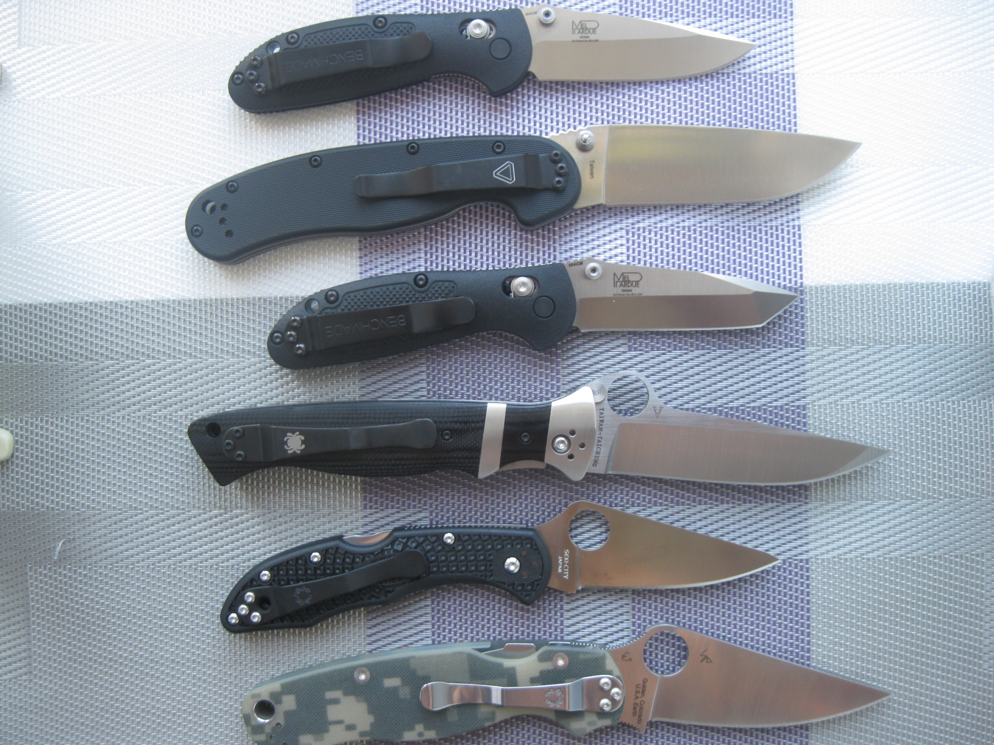 Моя коллекция складных ножей. Часть 3