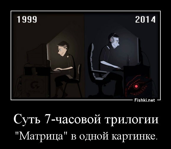 Суть 7-часовой трилогии
