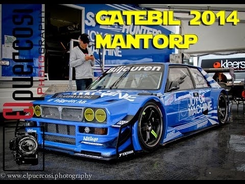 Gatebil 2014 событие в Mantorp Park