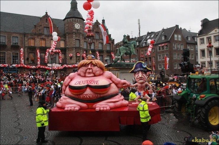 Карнавал в Дюссельдорфе 2014 
