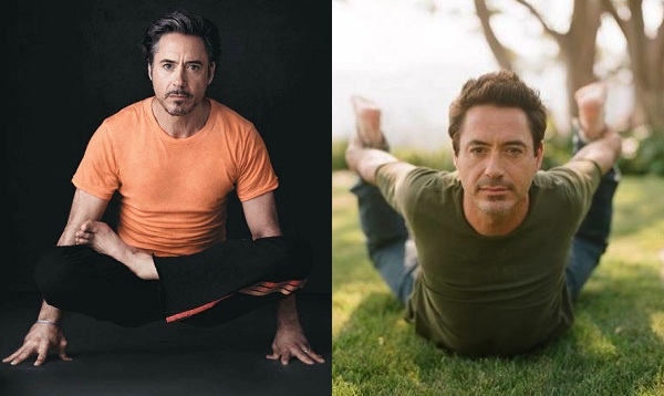 Знаменитые мужчины, практикующие йогу