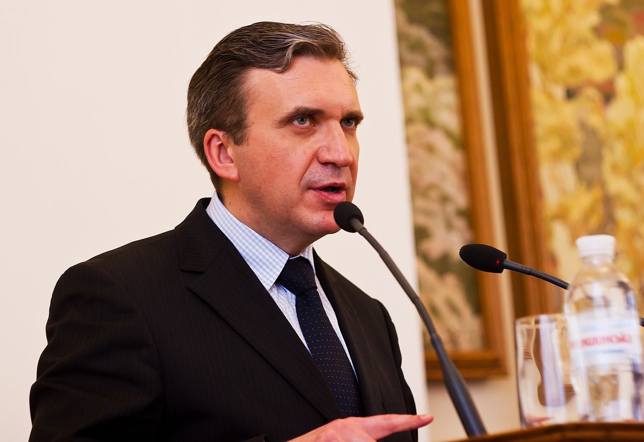 Министр экономики Украины Павел Шеремета заявил о своей отставке