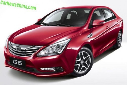 Китайский BYD готовится к старту продаж соперника Hyundai i40