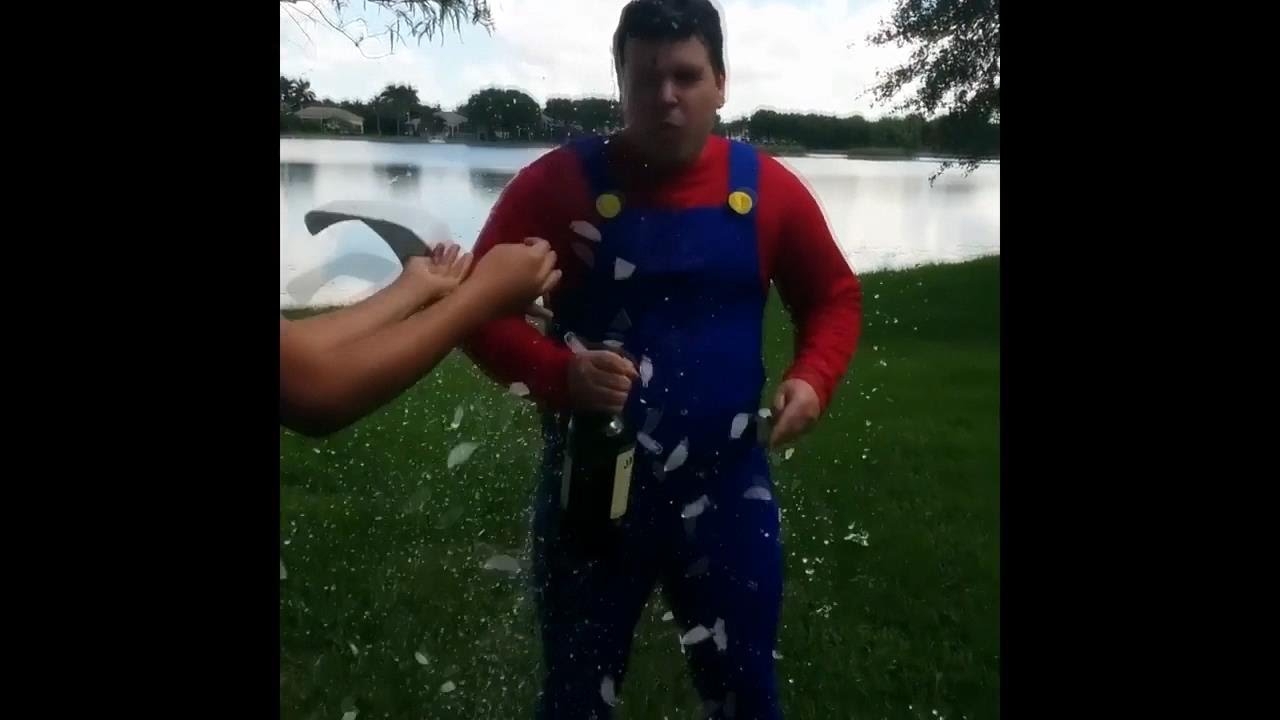 Ice Bucket Challenge - Неудачи