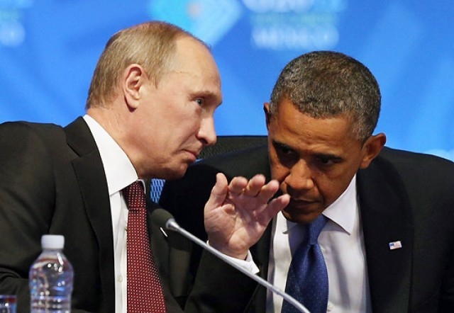 Обама хочет встретиться с Путиным  