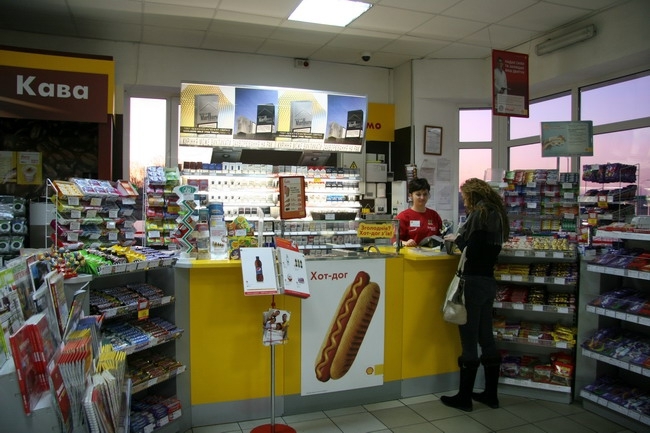 Заправки Shell: теперь и на юге России