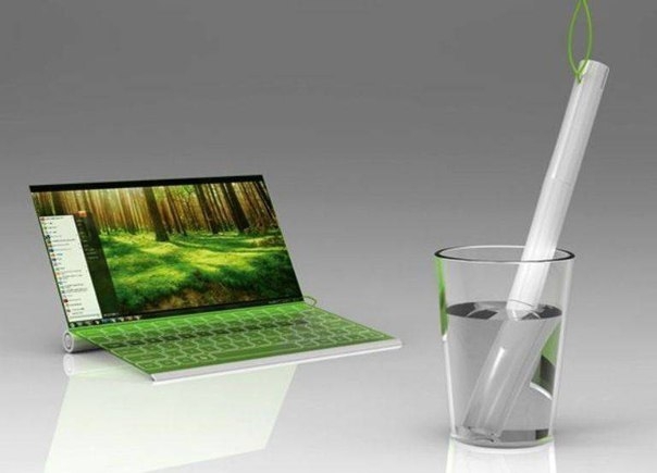 Фантастический экологичный ноутбук