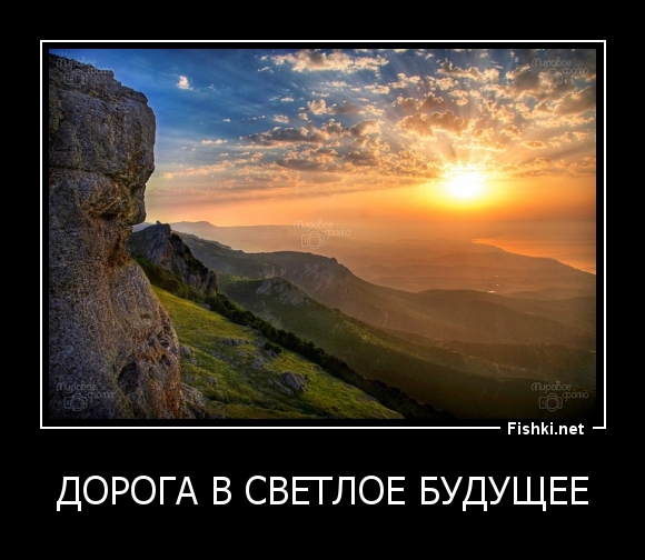 Дорога в светлое будущее