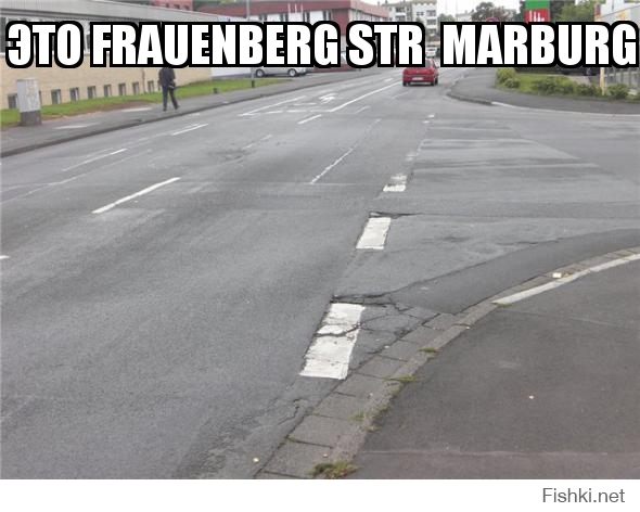 Это Frauenberg str  Marburg