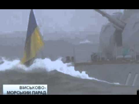 Вся "мощь" ВМС Украины в одном ролике - я ржал!!!