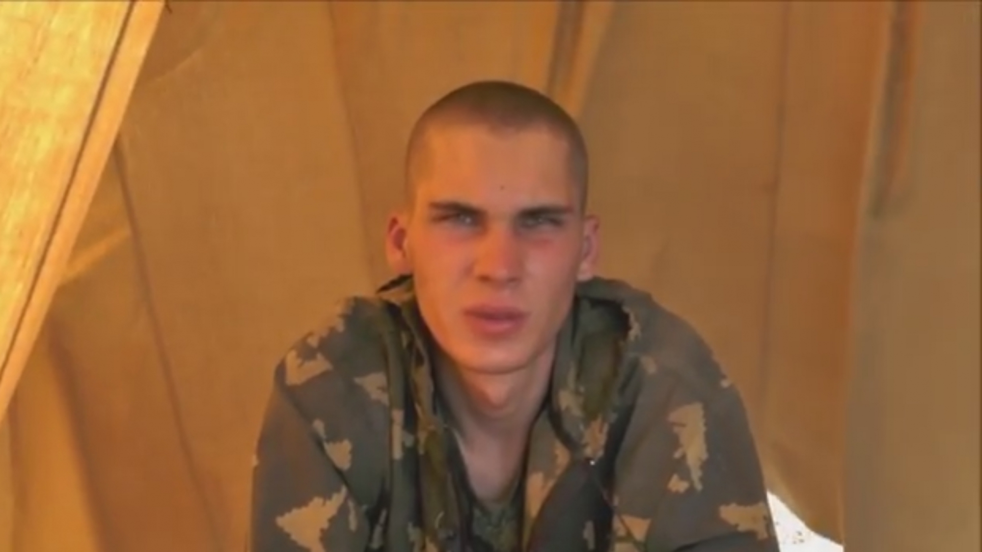 Опрос пленных российских военнослужащих "которых нет в Украине"