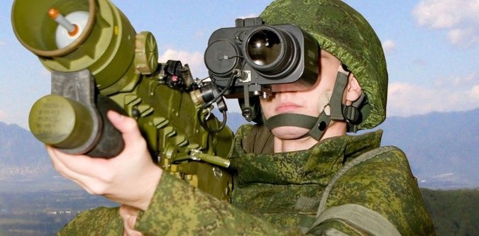 Войска РФ получают новый ПЗРК «Верба»