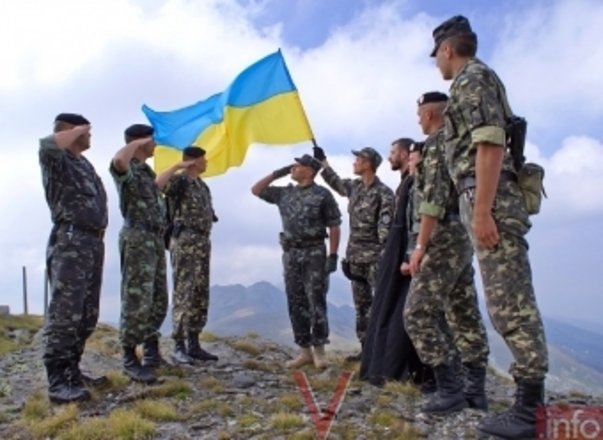 Украинский батальон дезертировал в полном составе под Донецком