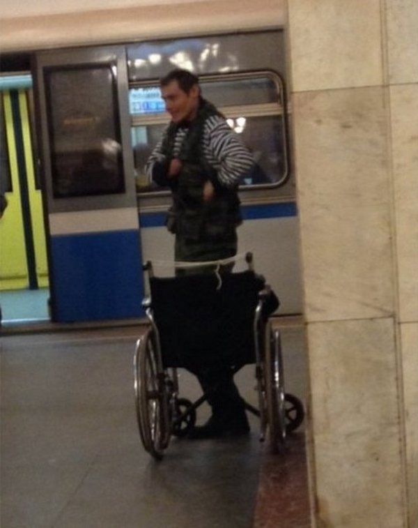 Настоящее чудо в московском метро