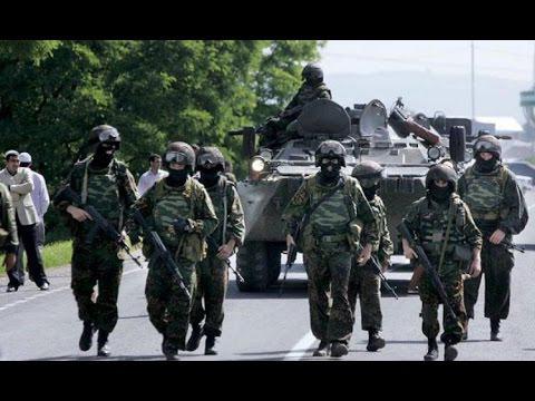 Порошенко объявил о вторжении российских войск на Украину 