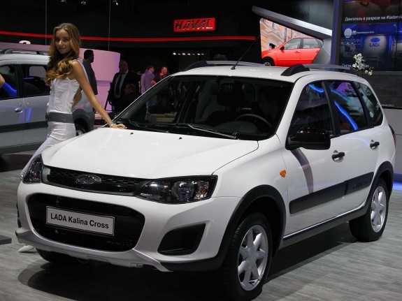 Lada Kalina Cross:в кроссовках и на цыпочках