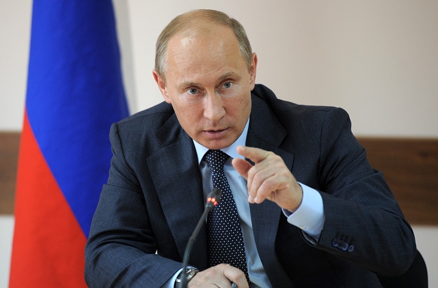 Владимир Путин обратился к ополчению Новороссии