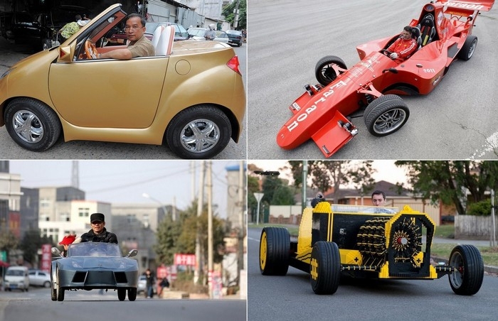 Самые необычные в мире самодельные автомобили