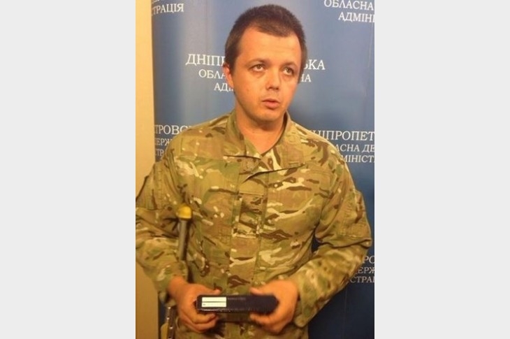 Командир Донбасса Семен Семенченко впервые показал свое лицо