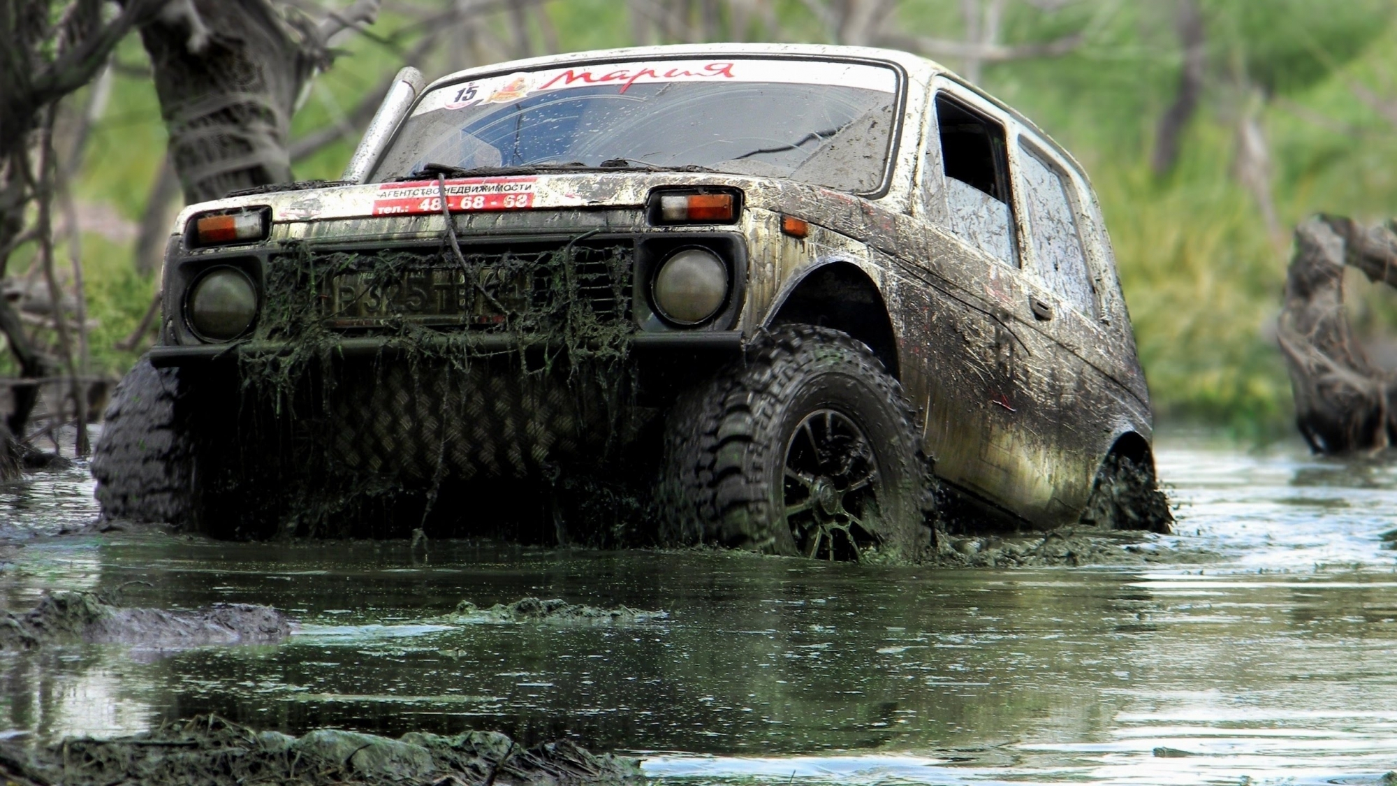 Niva off-road 