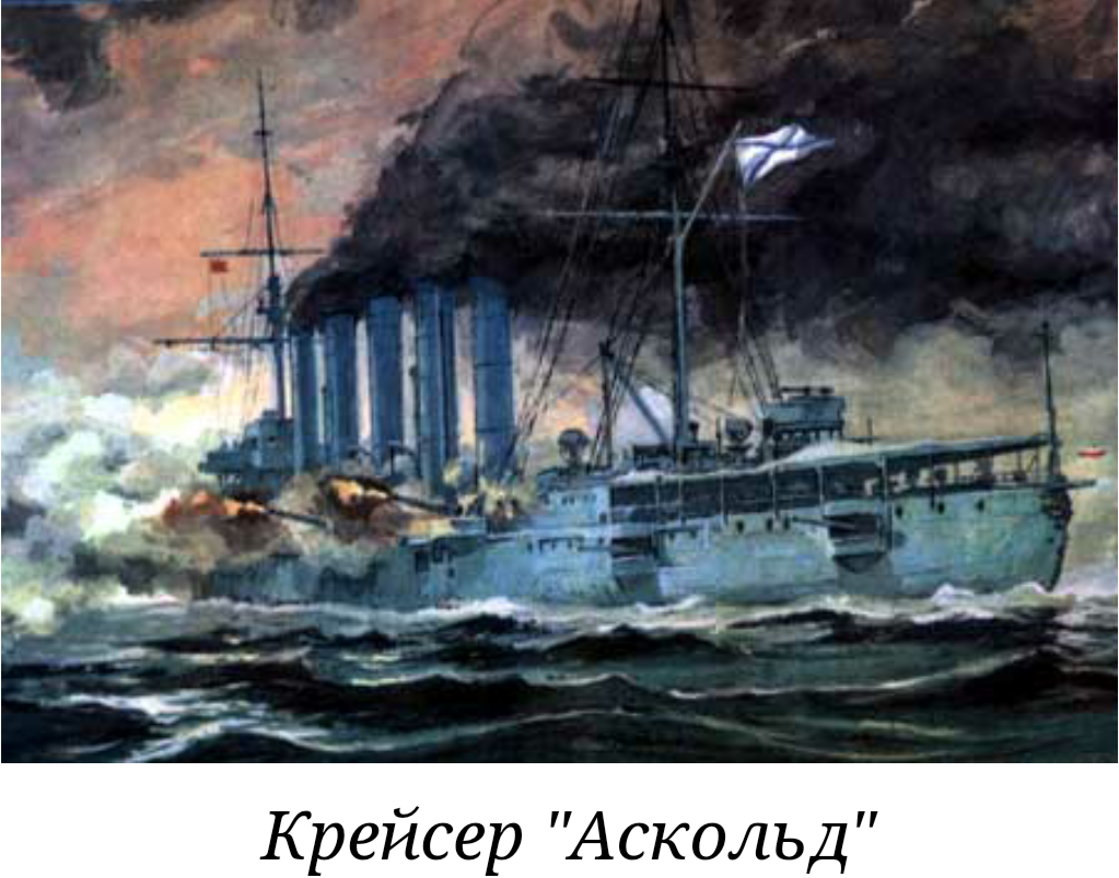 крейсер "Аскольд"