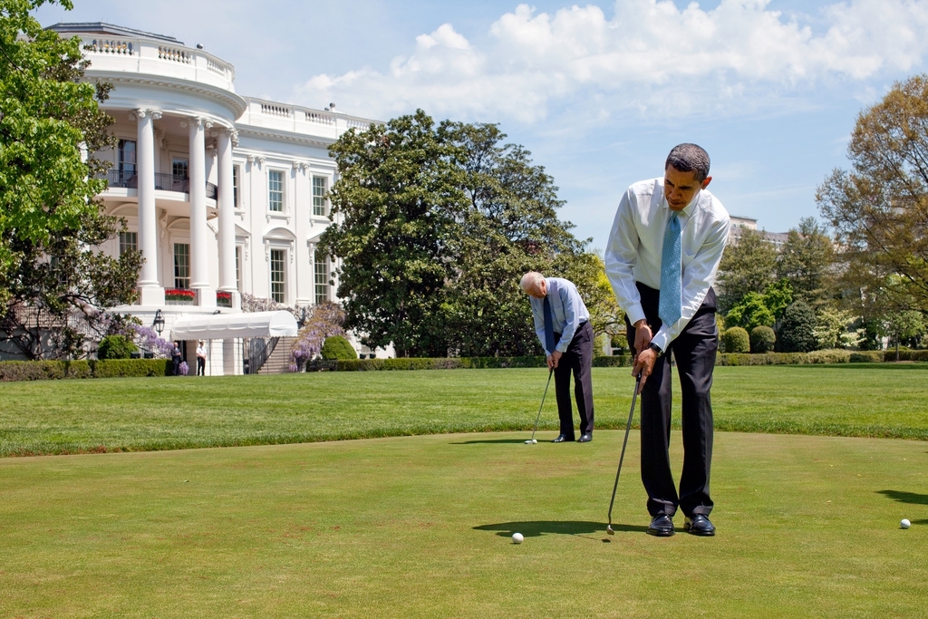 Три элитных гольф клуба отшили Обаму  