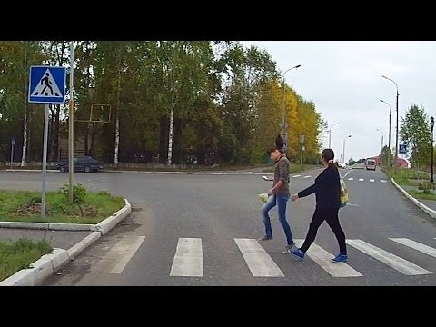 Из жизни Пешеходов - отжиги ))