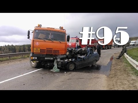 Подборка ДТП и Аварий Сентябрь 2014 #95