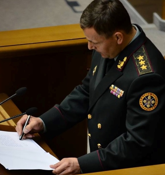 Глава Минобороны Украины пригрозил созданием ядерного оружия