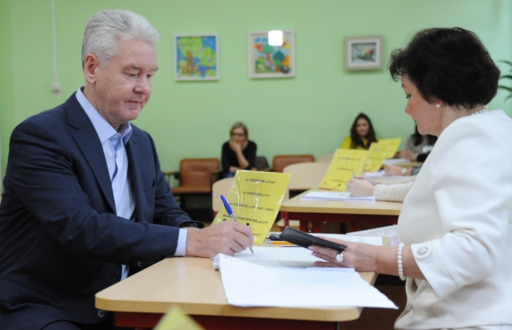  Собянин: выборы в Мосгордуму прошли честно