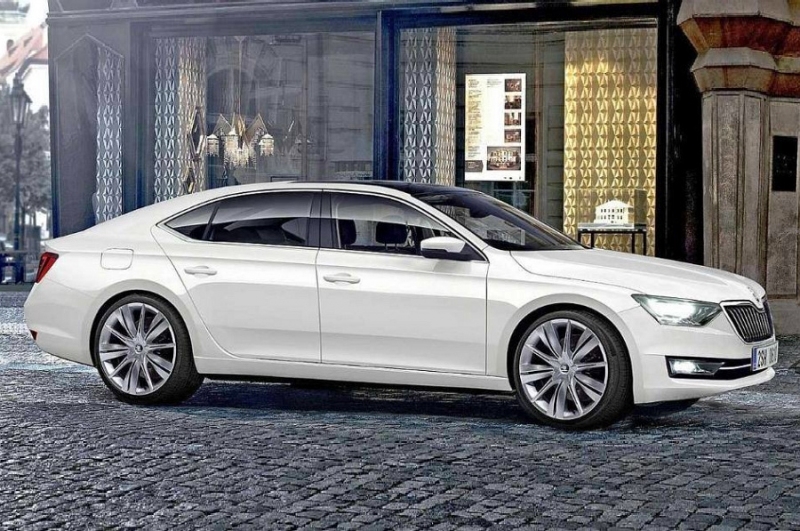 Новая Skoda Superb