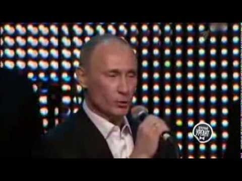 Путин на передаче Голос, проверяет судей))