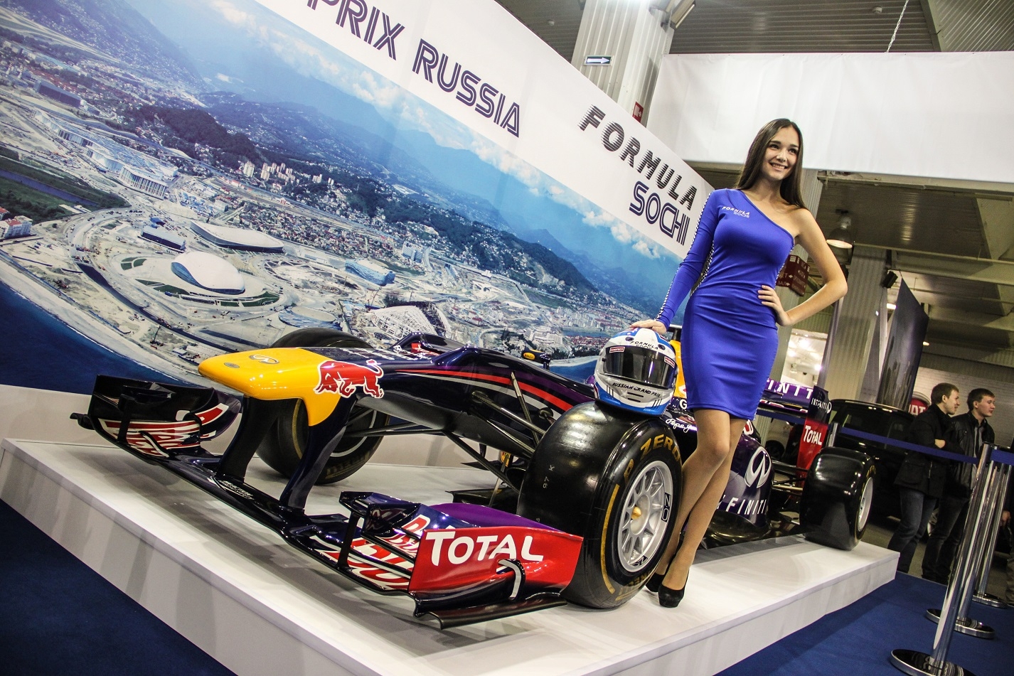 В Сочи состоялось официальное открытие трассы "Формулы-1"