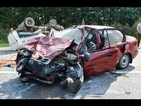 НОВАЯ ПОДБОРКА АВАРИИ И ДТП (car crash compilation) 26.09.2014